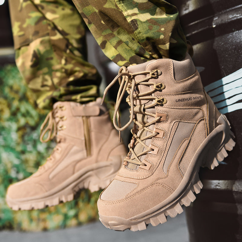 Tactical Thermal Boots for Men