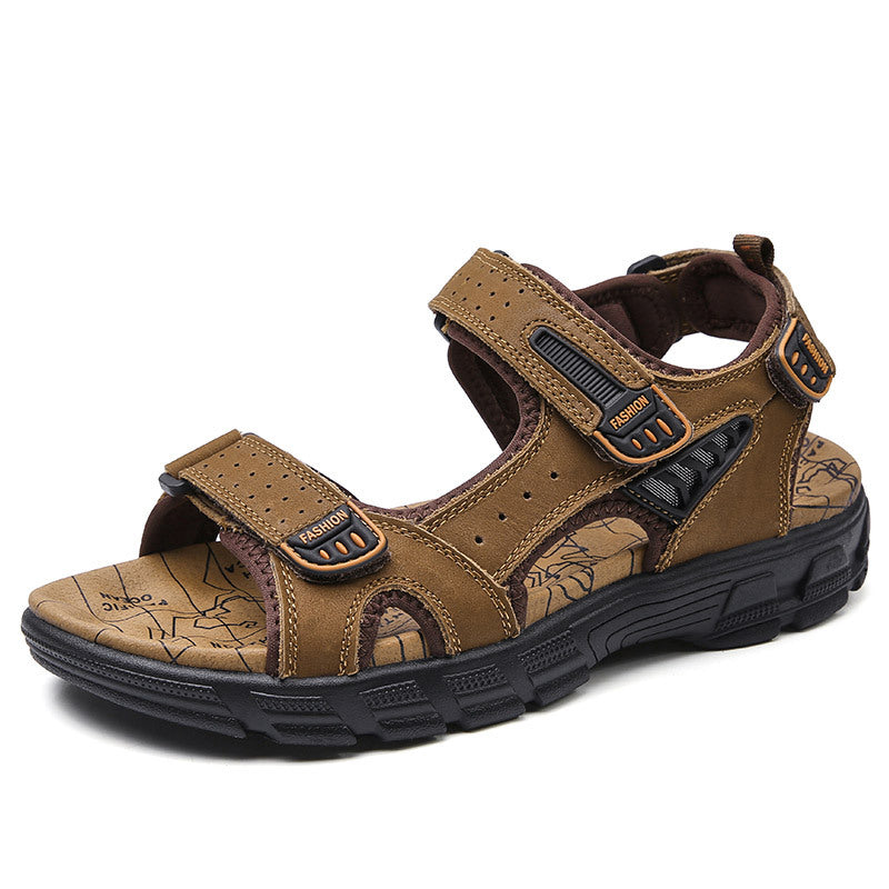 Ledersandalen für Männer