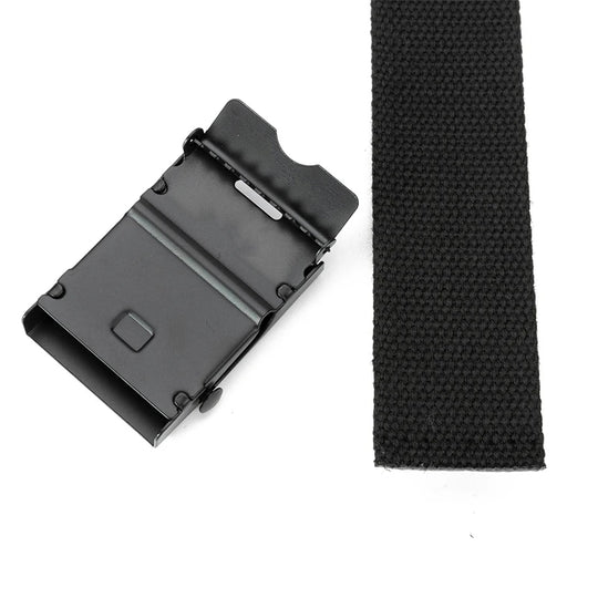 Men's Canvas Automatic Buckle Casual Belt