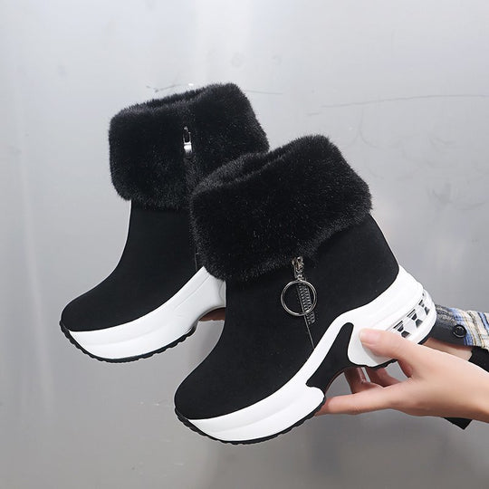 Platform Wedge Winter Boots for Women