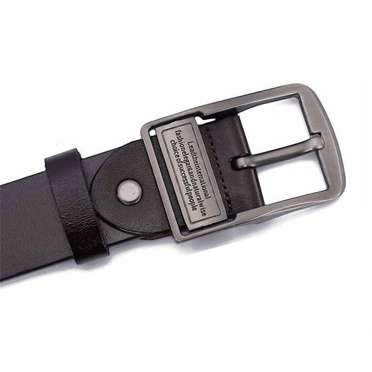 Großer Pin Buckle Gürtel mit Taillengurt