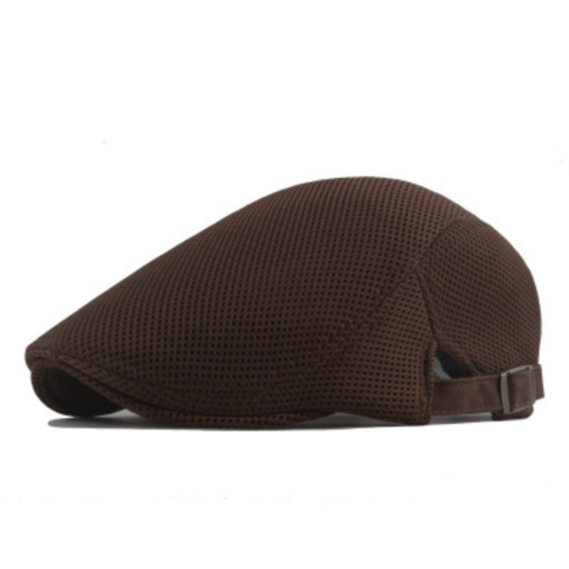 Breathable British Summer Beret Hat