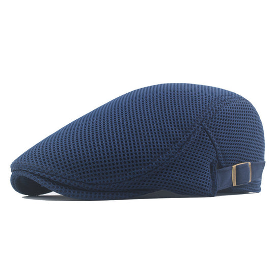 Breathable British Summer Beret Hat