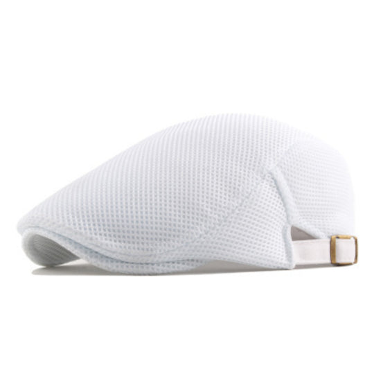 Breathable British Summer Beret Hat