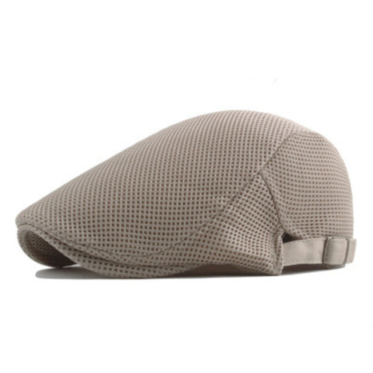 Breathable British Summer Beret Hat