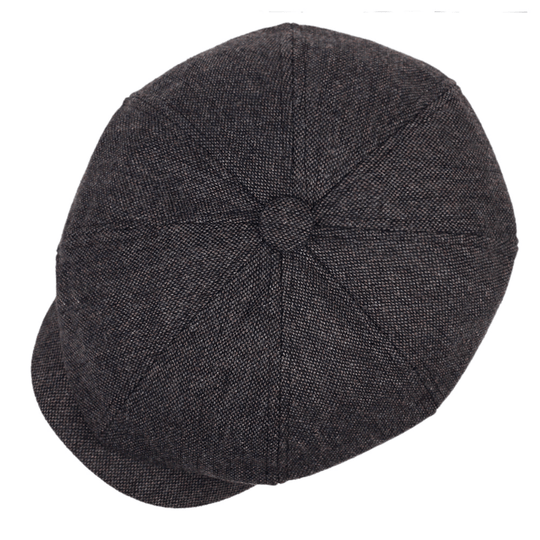 Unisex solid color Gatsby newsboy hat