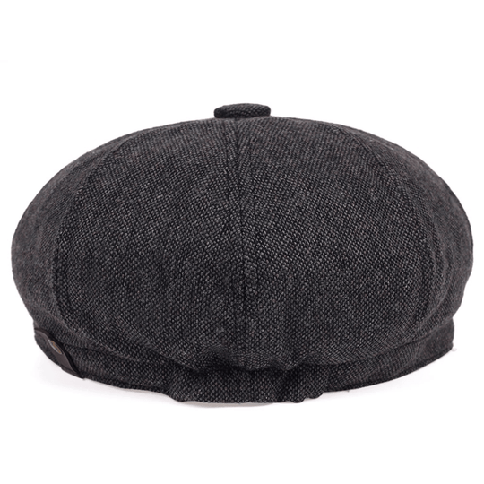 Unisex solid color Gatsby newsboy hat