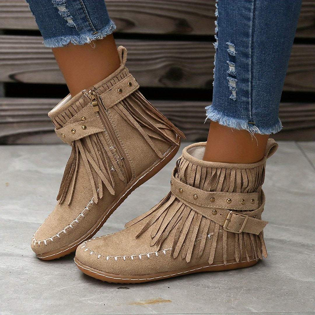 retro ankle boots for women