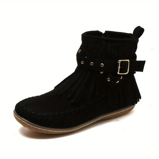 retro ankle boots for women