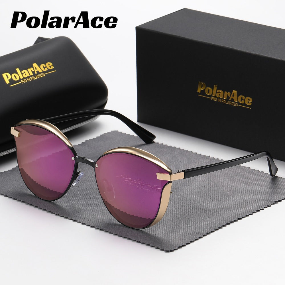 Premium Polarized Cat Eye Sonnenbrille