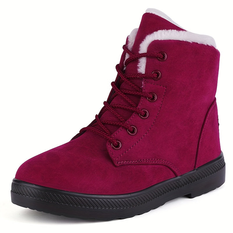 Breathable suede women's boots