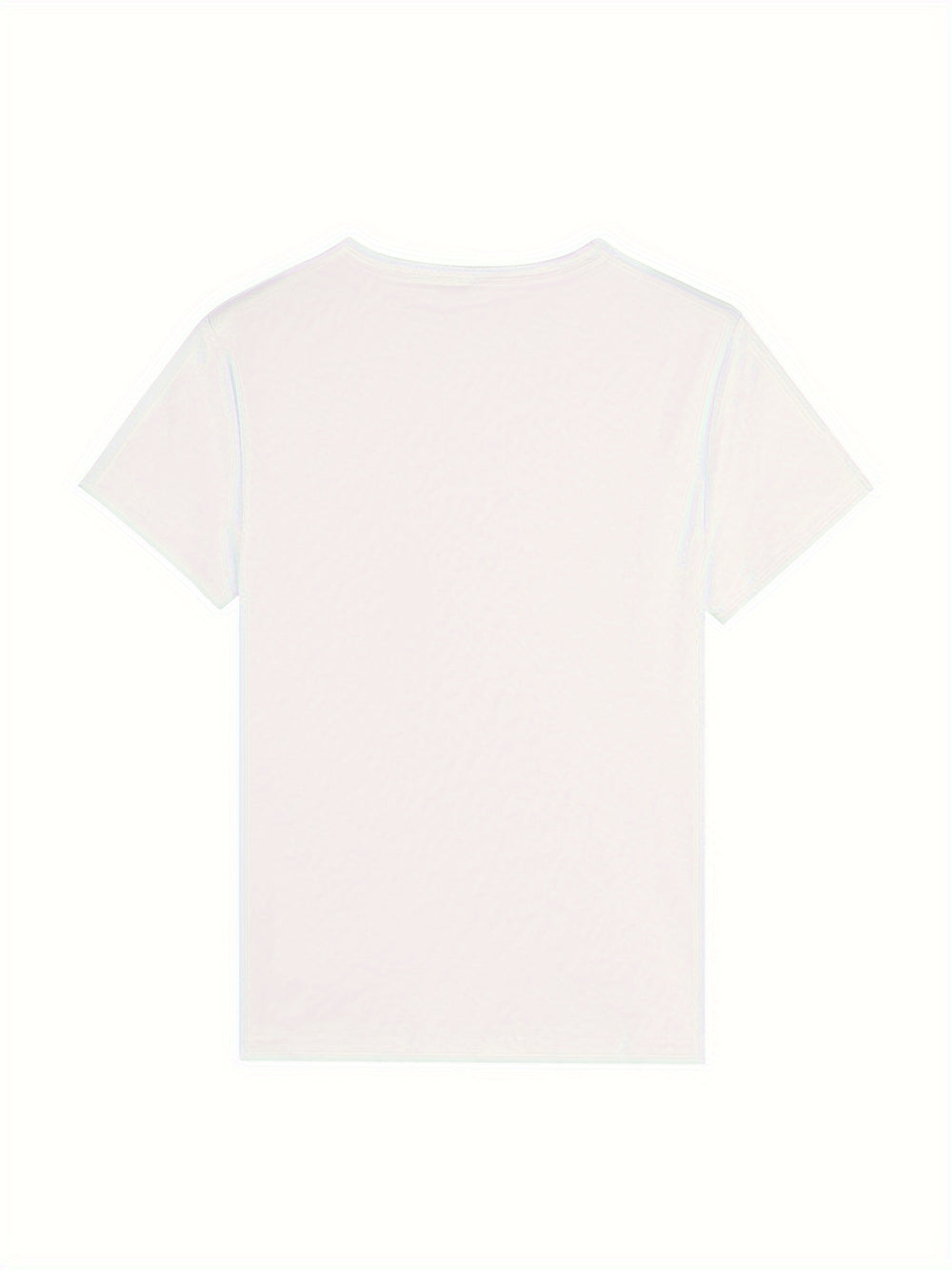 Paris Print Kurzarm-T-Shirt