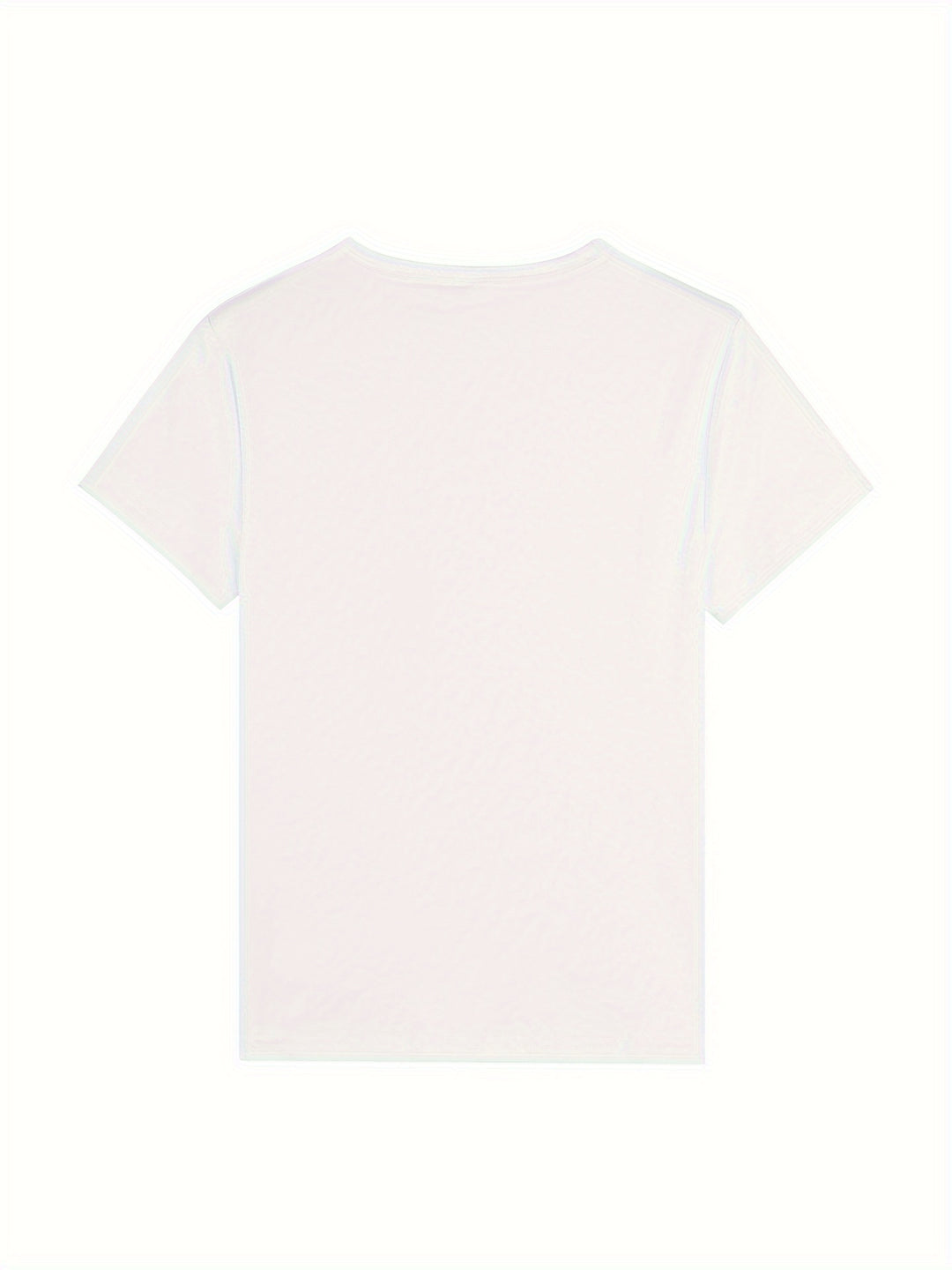 Paris Print Kurzarm-T-Shirt