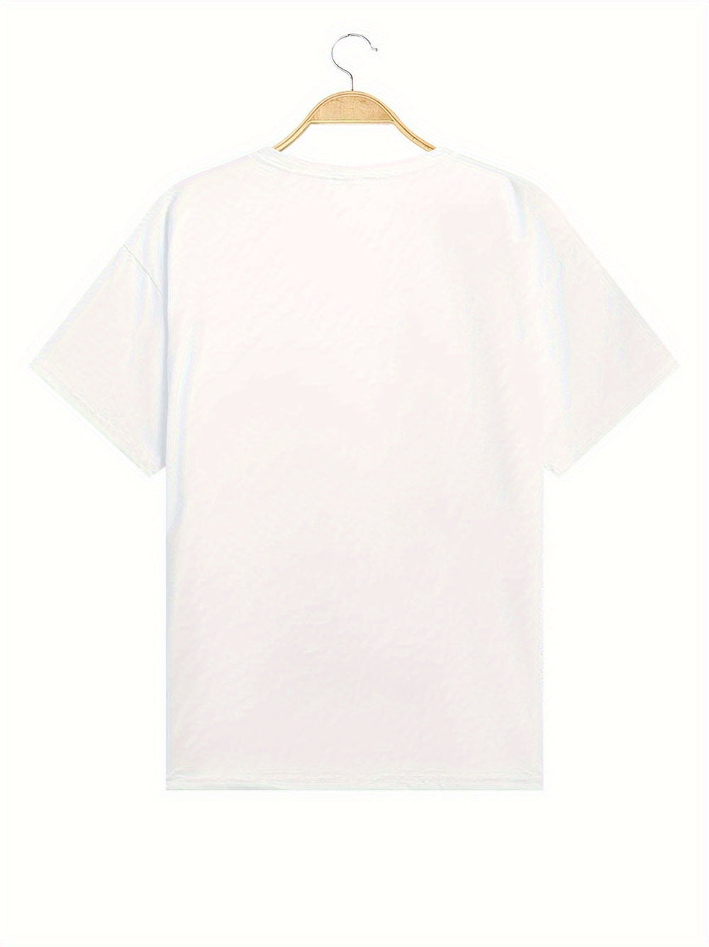 T-shirt with round neck and heart