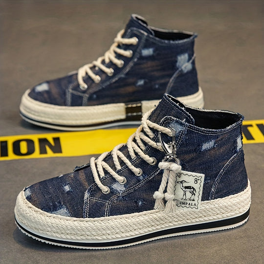 Denim-Schuhe für Männer