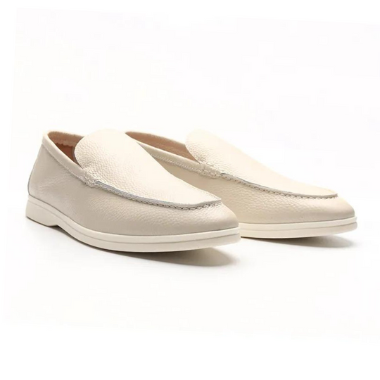 cowhide loafers for men