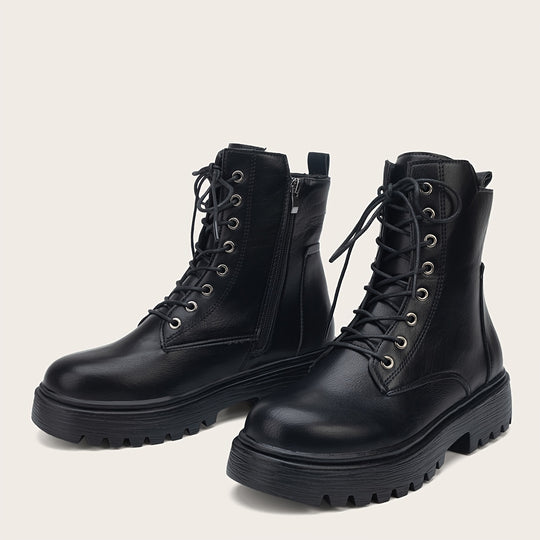 multi-purpose combat boots for women