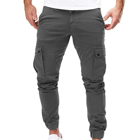 Slim Summer Cargo Pants for Men