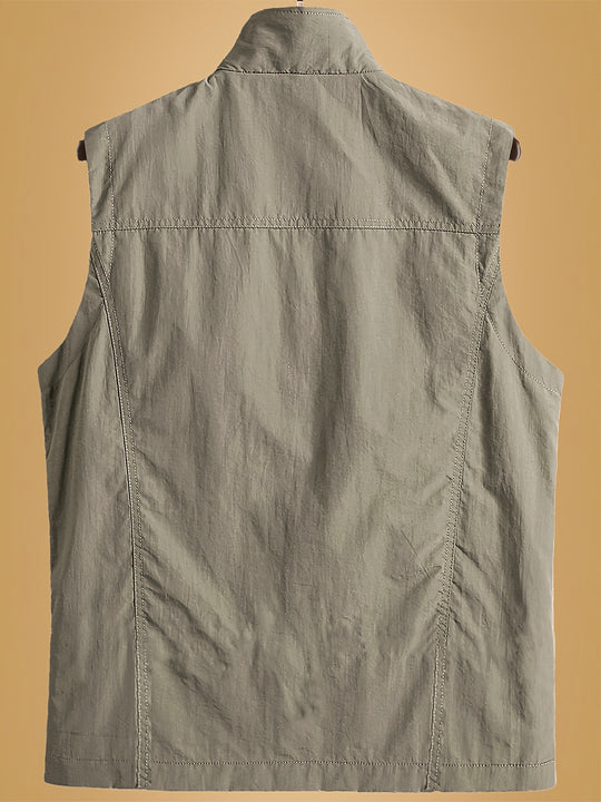 Breathable nylon vest