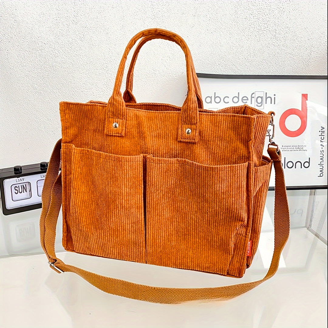 Corduroy Hobo Bag für Frauen