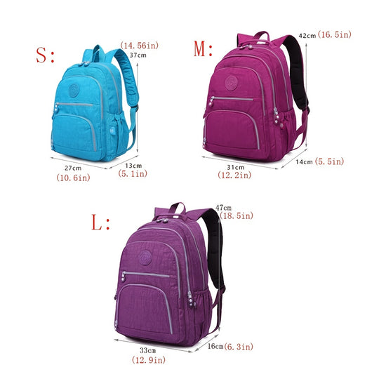 Multifunctional school backpack