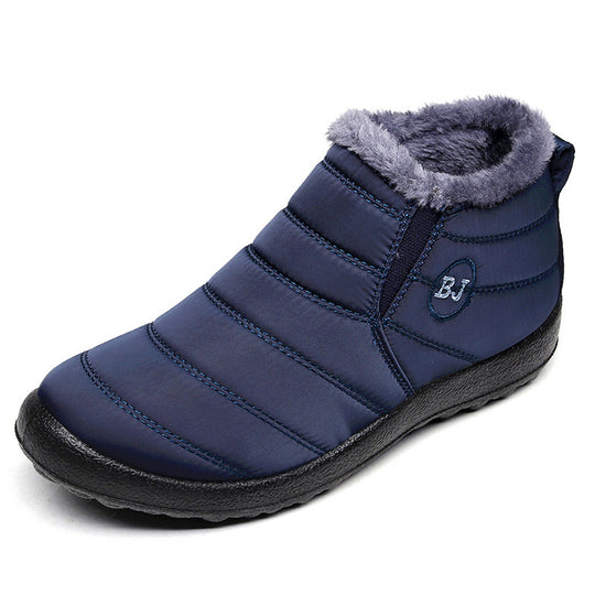 Fleece-lined women's thermal boots