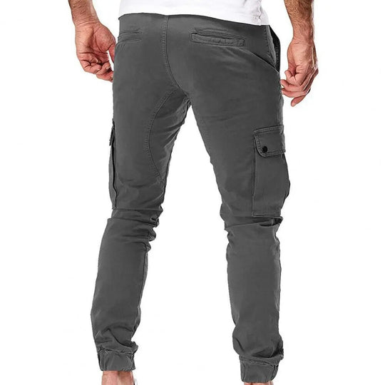 Slim Summer Cargo Pants for Men