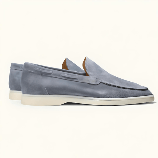 Yacht Loafers aus Wildleder für Männer