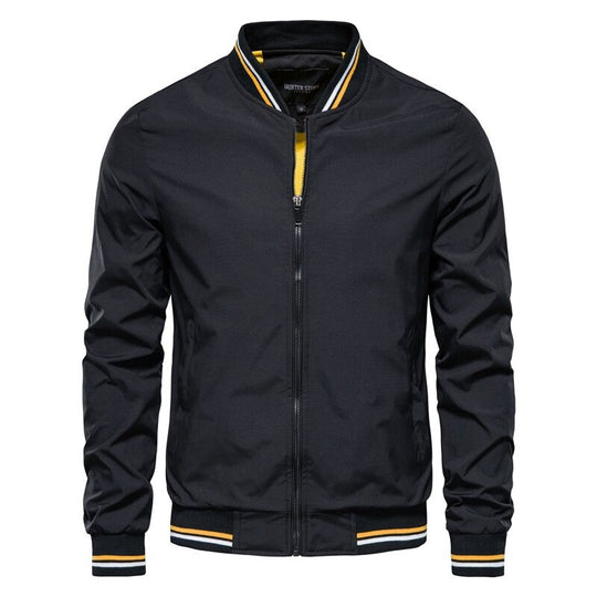 Durable bomber jacket for men