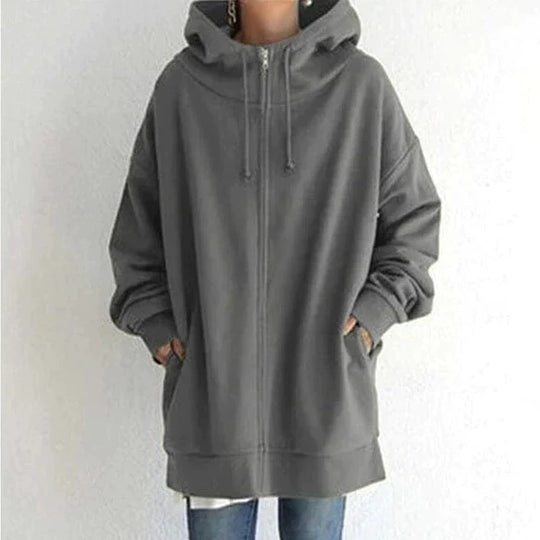 Oversized Hooded Sweater for Women