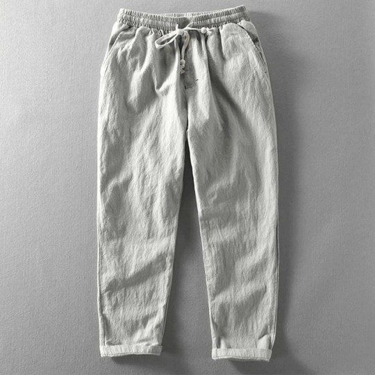 comfortable linen pants for men