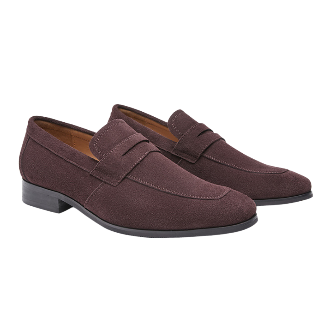 Casual Wildleder Riemen Loafers für Männer