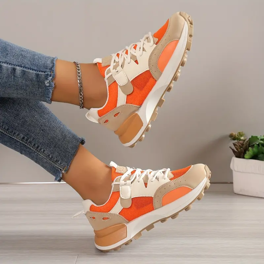 Color-Block Sneakers für Damen