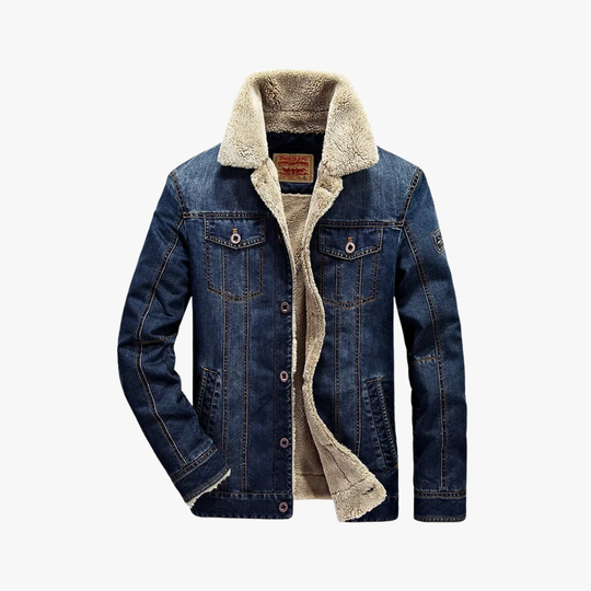 Warm Sherpa Jacket for Men