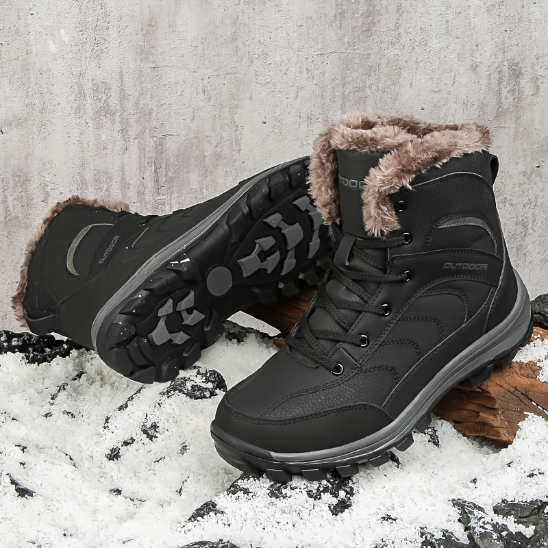 Retro-Schneestiefel für Männer