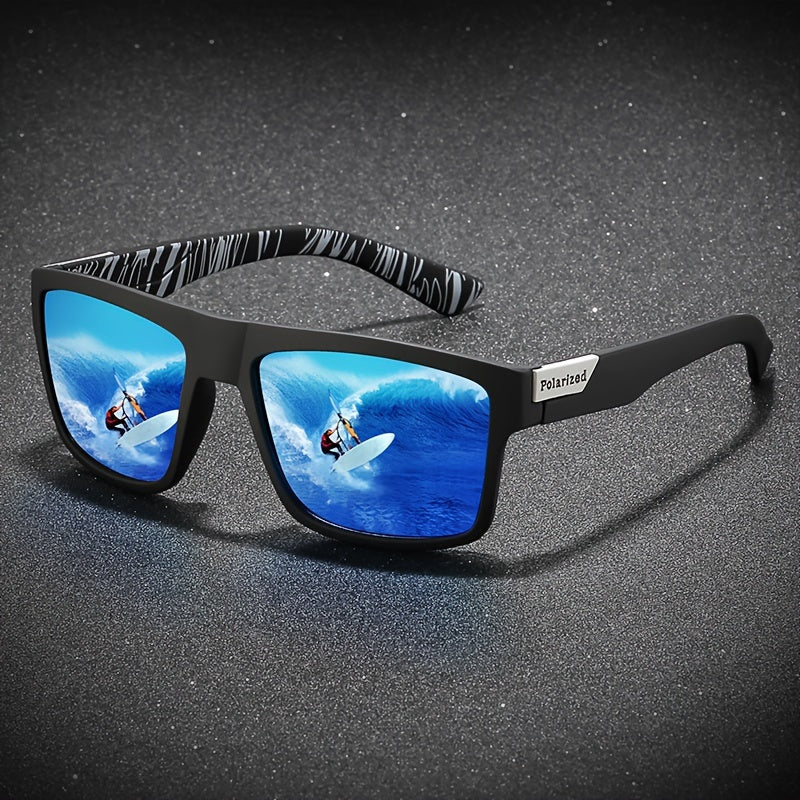 Polarisierte klassische Herren-Outdoor-Brille