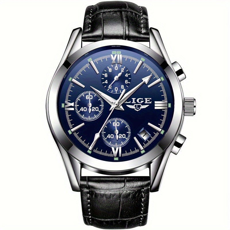 men's chronograph quartz watch