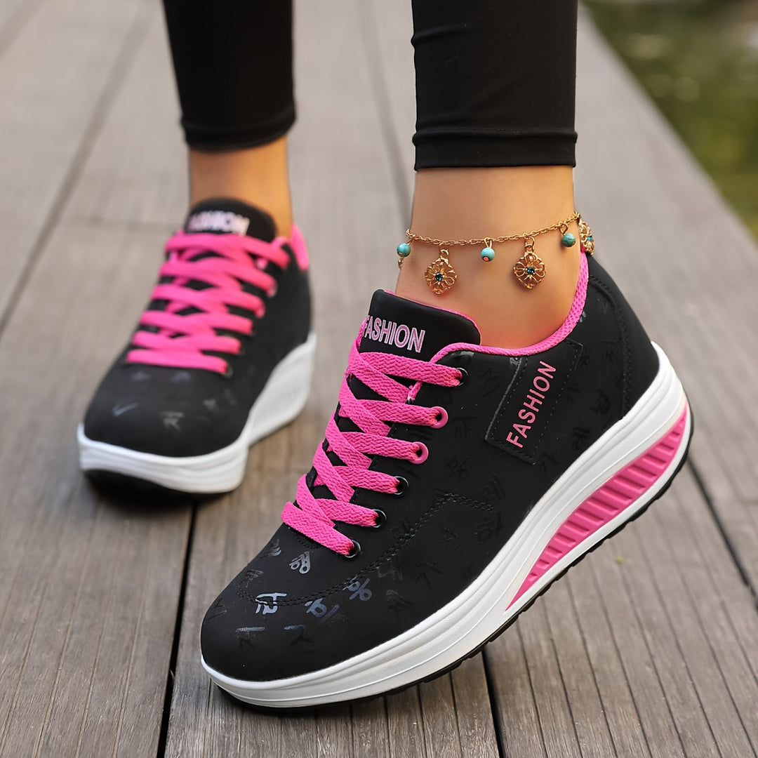 Orthopädischer Keilsneaker für Frauen