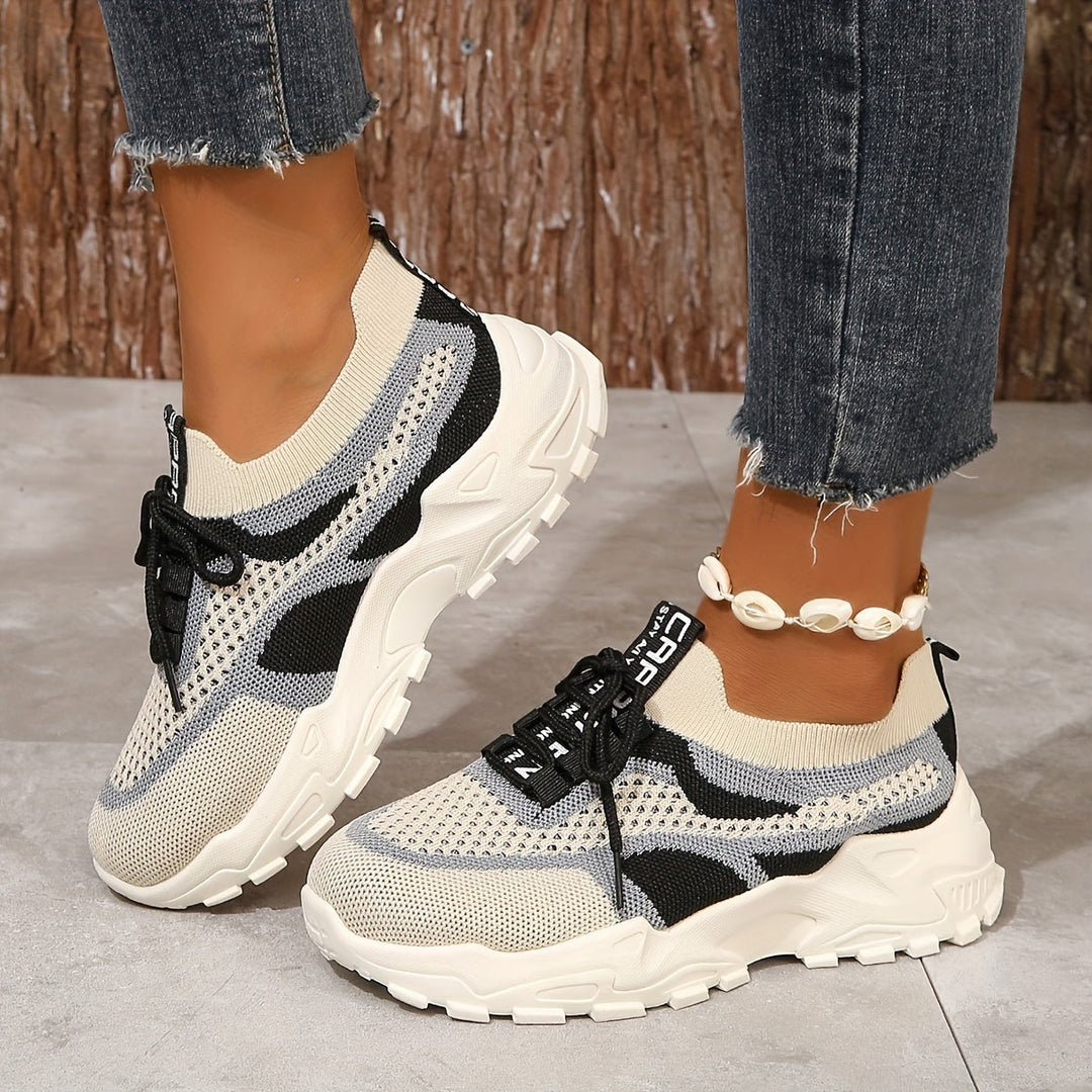 Atmungsaktive Mesh-Sneaker