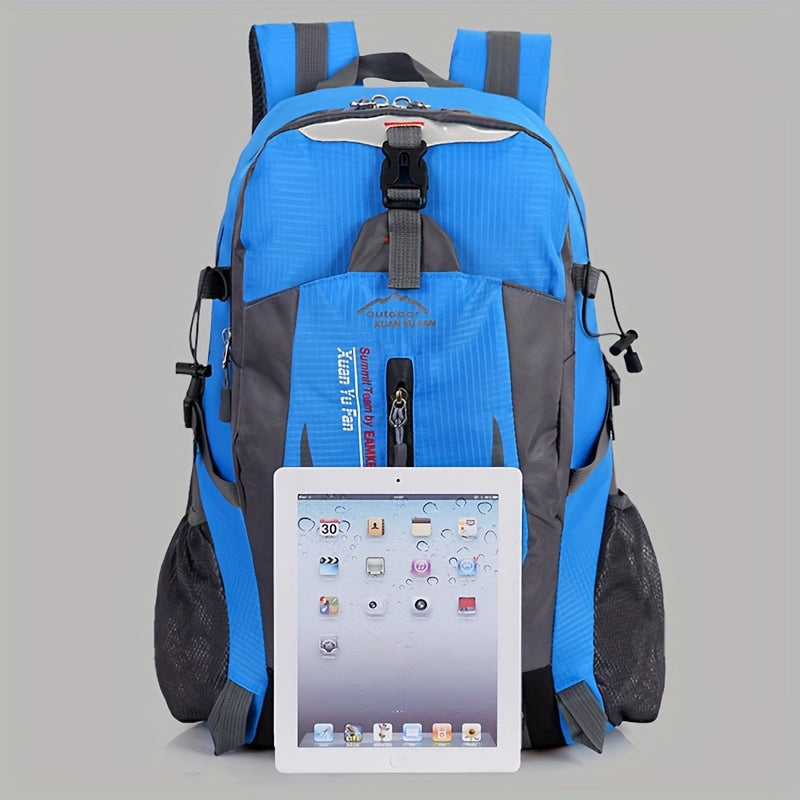 Lightweight hiking backpack