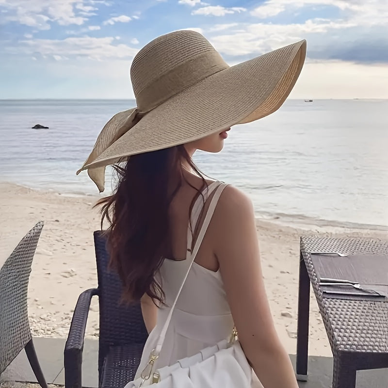 women's summer hat with wide brim