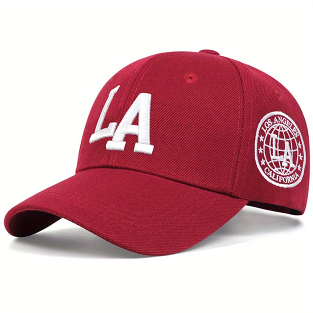 Los Angeles Embroidery Baseball Cap