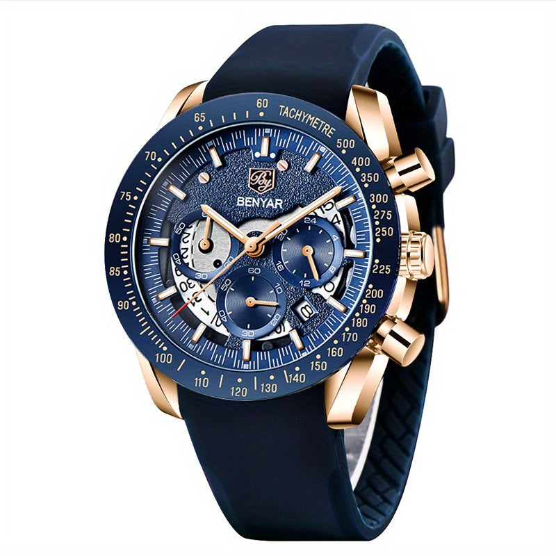 Men's Chronograph Analog Quartz Watch