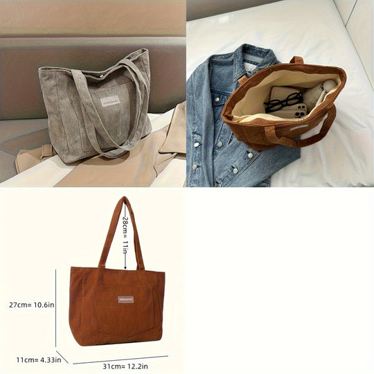 women's corduroy bag