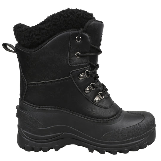 men's fleece hiking boots