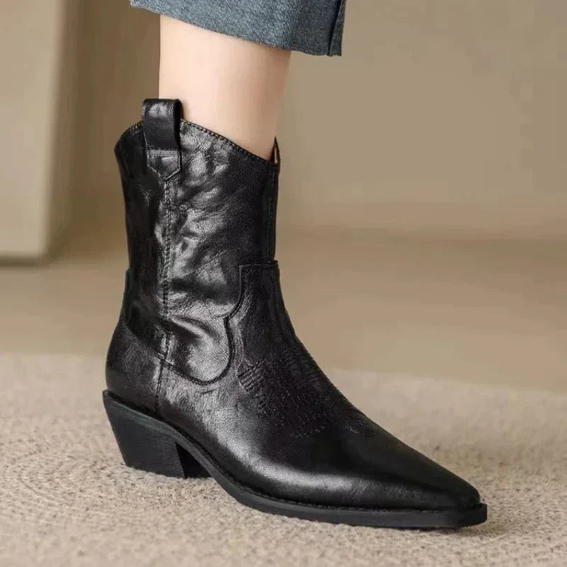 Bohemian Western Boots for Women