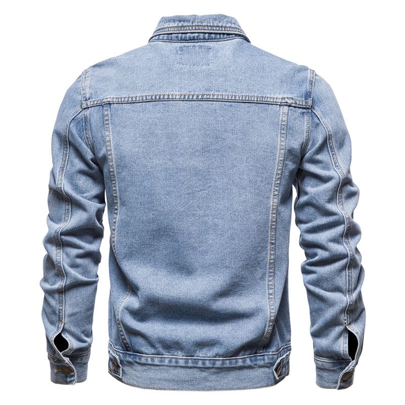 Denim Reverse Rider Jacket for Men