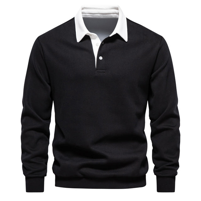 Lässiger Polo-Pullover für Männer