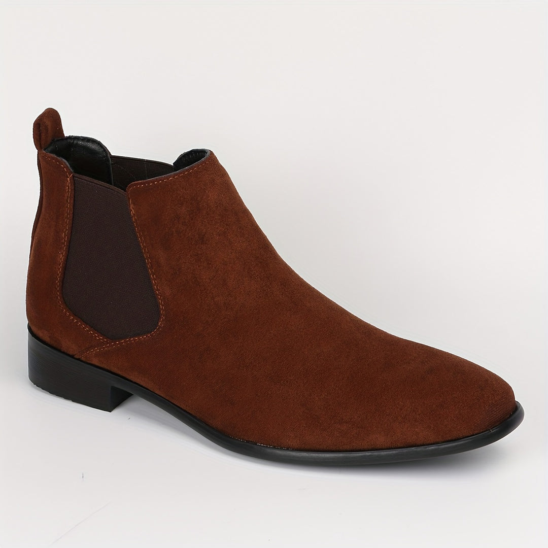 men's slip-on ankle boots