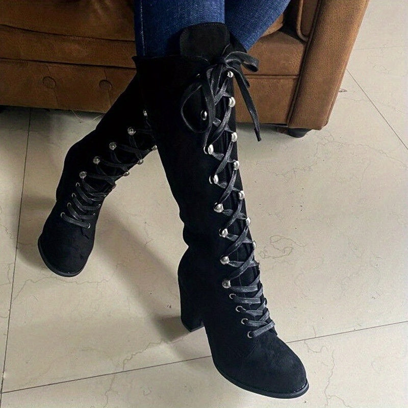 Comfortable long women's boots